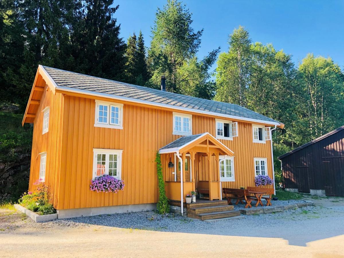Bakarstuo, Utpa Neset Villa Trofors Exterior photo